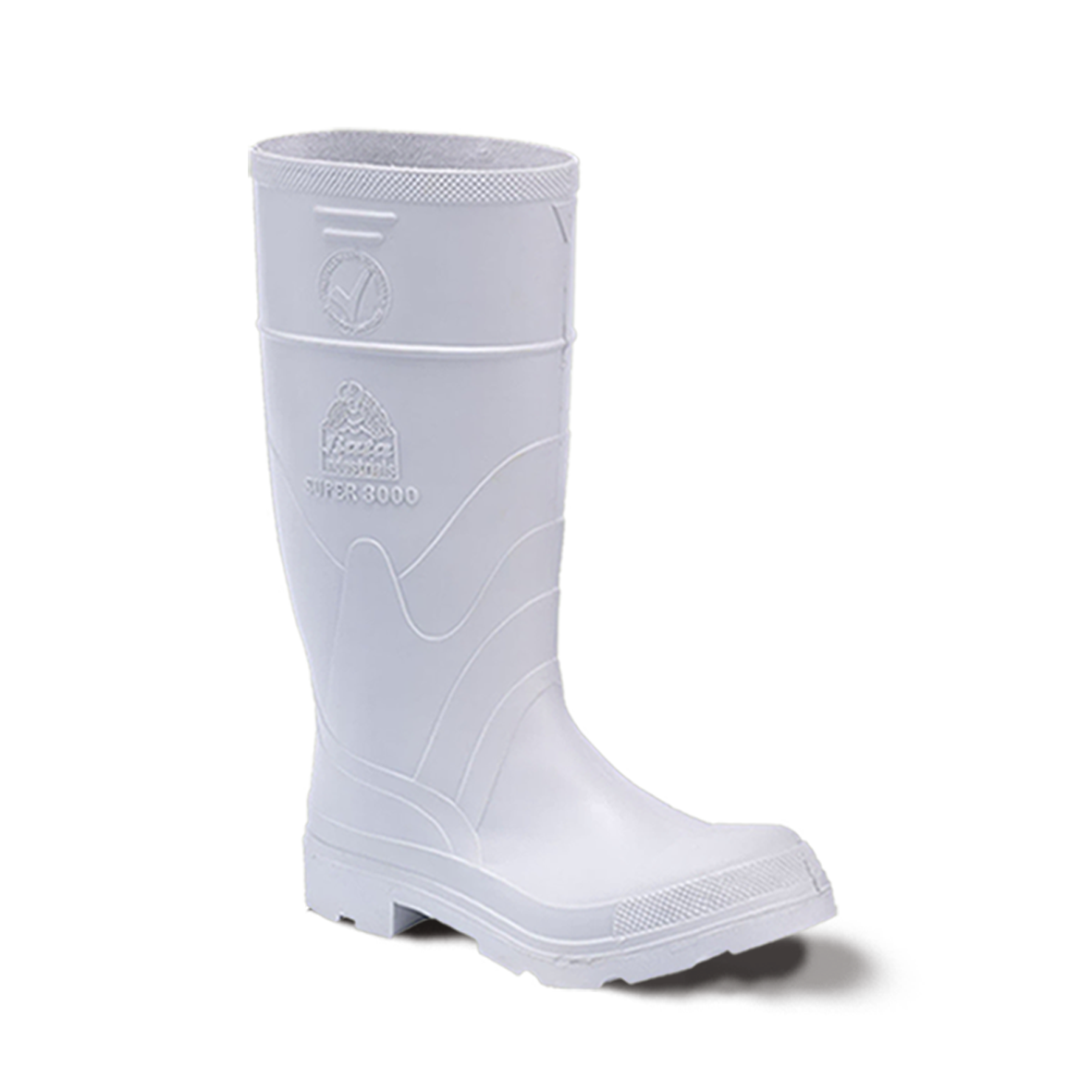 botas seguridad blancas